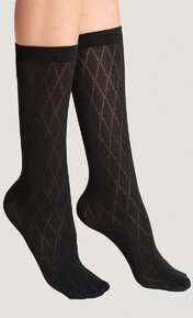 Wolford Cotton Diamond