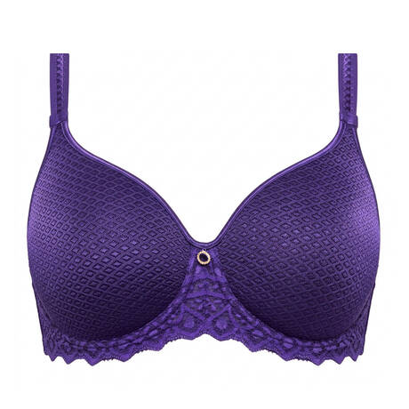 EMPREINTE Spacer T-shirt bra Cassiopée Violet Intense