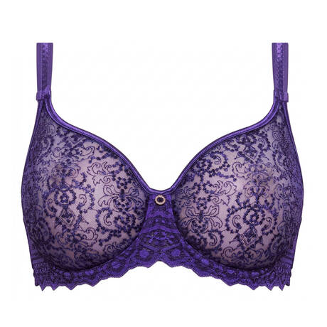 EMPREINTE T-shirt bra Cassiopée Violet Intense