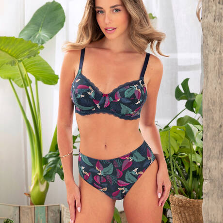Ensemble 2 pièces ANTIGEL Tropique en Hiver Jungle d’Hiver