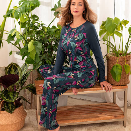 Ensemble 2 pièces ANTIGEL Tropique en Hiver Jungle d’Hiver