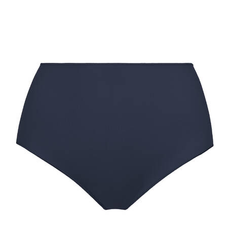 MAISON LEJABY High-waisted panty Les Invisibles Bleu Horizon