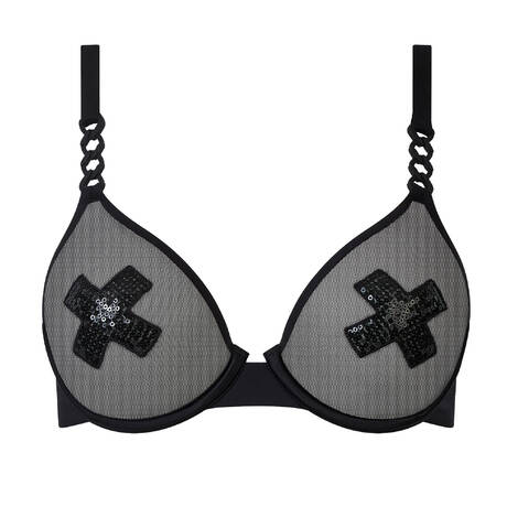 CHANTELLE X Underwire bra Xplicit Fancy Sequins