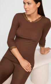 Hanro Woolen Lace