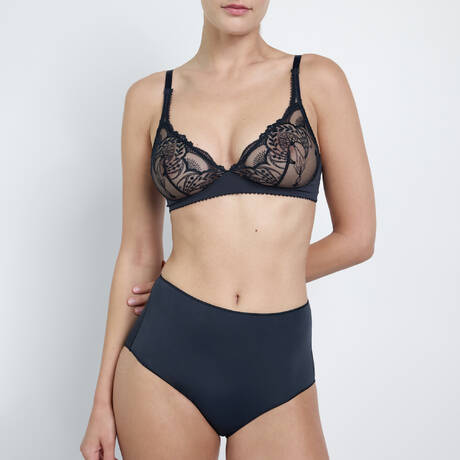 2 pieces set MAISON LEJABY Poésie Bleu Horizon