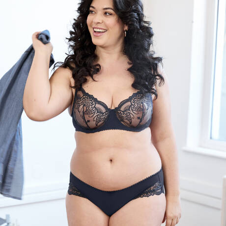 2 pieces set MAISON LEJABY Poésie Bleu Horizon