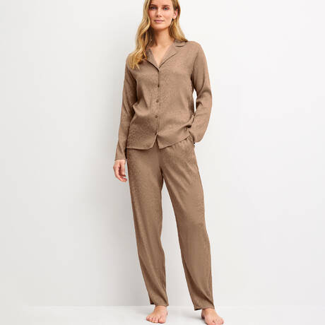 2 teile im set CALIDA Glimmer M&M Truffle Brown