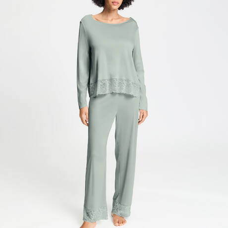 HANRO Pyjama in modal Azelia Mystic Breeze