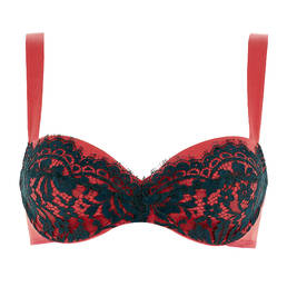 SARDA soutien-gorge balconnet en dentelle Andres Sarda