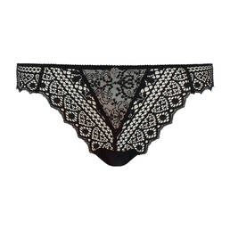 EMPREINTE string en dentelle Cassiopée