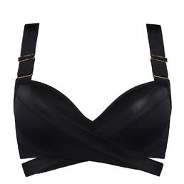 marlies dekkers haut de maillot de bain push-up cache coeur