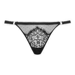 MAISON CLOSE mini-string en dentelle Inspiration Divine