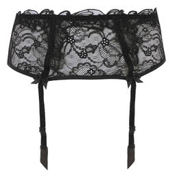 LISE CHARMEL porte-jarretelles en dentelle Soir de Venise