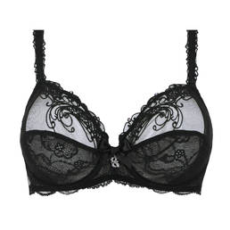 LISE CHARMEL soutien-gorge armatures en dentelle Soir de Venise