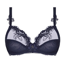 LISE CHARMEL soutien-gorge emboitant bien-être en dentelle Soir de Venise