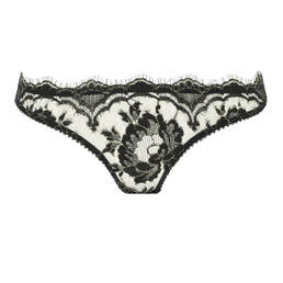 AGENT PROVOCATEUR slip en dentelle Celena