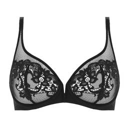 SIMONE PÉRÈLE soutien-gorge emboitant décolleté plongeant Saga