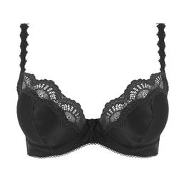 DITA VON TEESE soutien-gorge corbeille en satin Star Lift