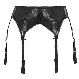 DITA VON TEESE porte-jarretelles 6 attaches en satin Star Lift