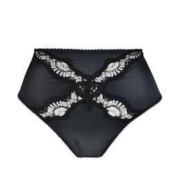 DITA VON TEESE culotte haute en satin Star Lift