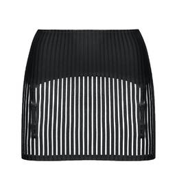 MAISON CLOSE mini-jupe porte-jarretelles Bande à Part