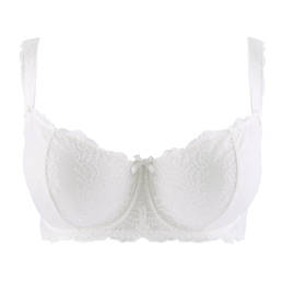 AUBADE soutien-gorge corbeille bonnets profonds en dentelle Danse des Sens