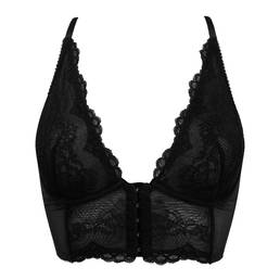 GOSSARD soutien-gorge bustier ouverture frontale en dentelle Superboost Lace