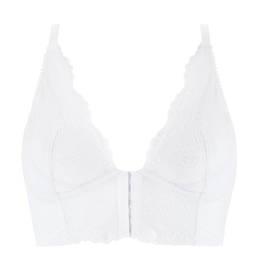 GOSSARD soutien-gorge bustier ouverture frontale en dentelle Superboost Lace