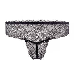 MAISON CLOSE tanga ouvrable Le Petit Secret Dentelle