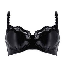 DITA VON TEESE soutien-gorge emboitant en satin Star Lift