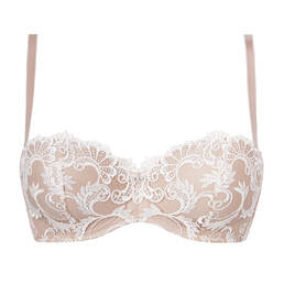 LISE CHARMEL soutien-gorge bandeau coques Dressing Floral