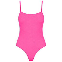 MAISON CLOSE body string avec bretelles amovibles Corps à Corps Néon