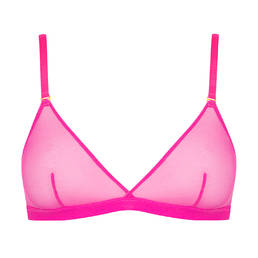 MAISON CLOSE soutien-gorge triangle avec bretelles amovibles Corps à Corps Néon