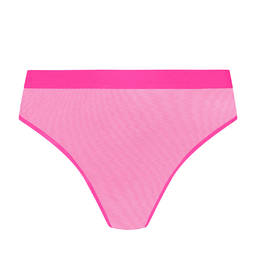 MAISON CLOSE string taille haute Corps à Corps Néon