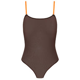 MAISON CLOSE body string avec bretelles amovibles Corps à Corps