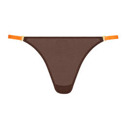 MAISON CLOSE mini string avec élastiques amovibles Corps à Corps