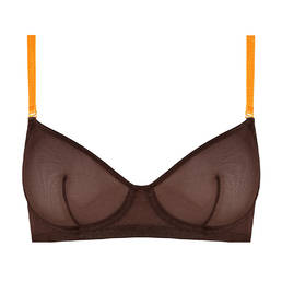 MAISON CLOSE soutien-gorge corbeille avec bretelles amovibles Corps à Corps