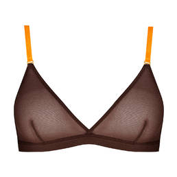 MAISON CLOSE soutien-gorge triangle avec bretelles amovibles Corps à Corps