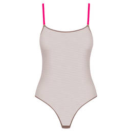 MAISON CLOSE body string avec bretelles amovibles Corps à Corps