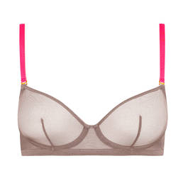MAISON CLOSE soutien-gorge corbeille avec bretelles amovibles Corps à Corps
