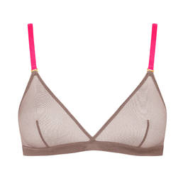MAISON CLOSE soutien-gorge triangle avec bretelles amovibles Corps à Corps
