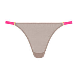 MAISON CLOSE mini string avec élastiques amovibles Corps à Corps