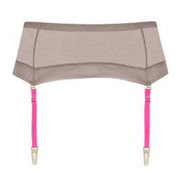 MAISON CLOSE porte-jarretelles avec jarretelles amovibles Corps à Corps