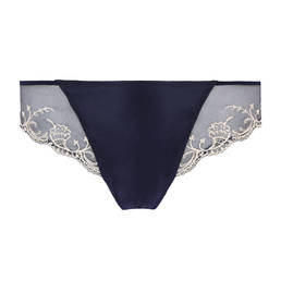LISE CHARMEL slip fantaisie en soie Splendeur Soie