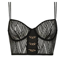 ATELIER AMOUR soutien-gorge bustier en dentelle Onde Sensuelle