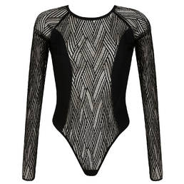 ATELIER AMOUR body string en dentelle Onde Sensuelle