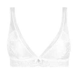 LISE CHARMEL soutien-gorge triangle sans armatures en soie Splendeur Soie