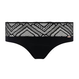 CHANTELLE slip menstruel taille en dentelle graphique Chantelle Life