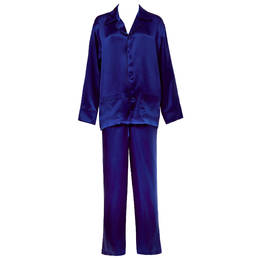SAINTED SISTERS pyjama chemise en soie Scarlett