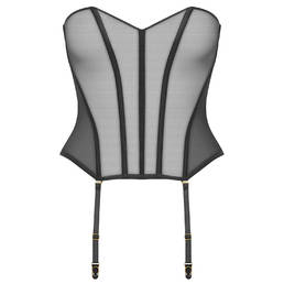 MAISON CLOSE corset porte-jarretelles L'Amoureuse
